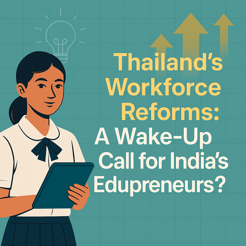 Thailand's Workforce Reforms: A Wake-Up Call for India's Edupreneurs