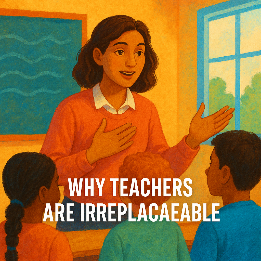 Why Teachers Are Irreplaceable in the Age of AI
