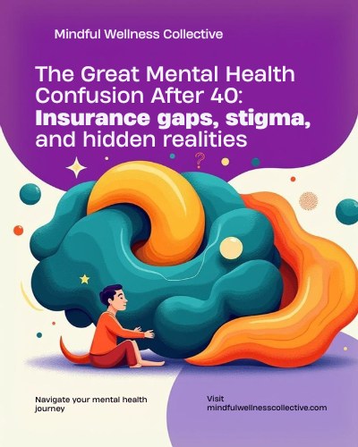 The Great Mental Health Confusion After 40