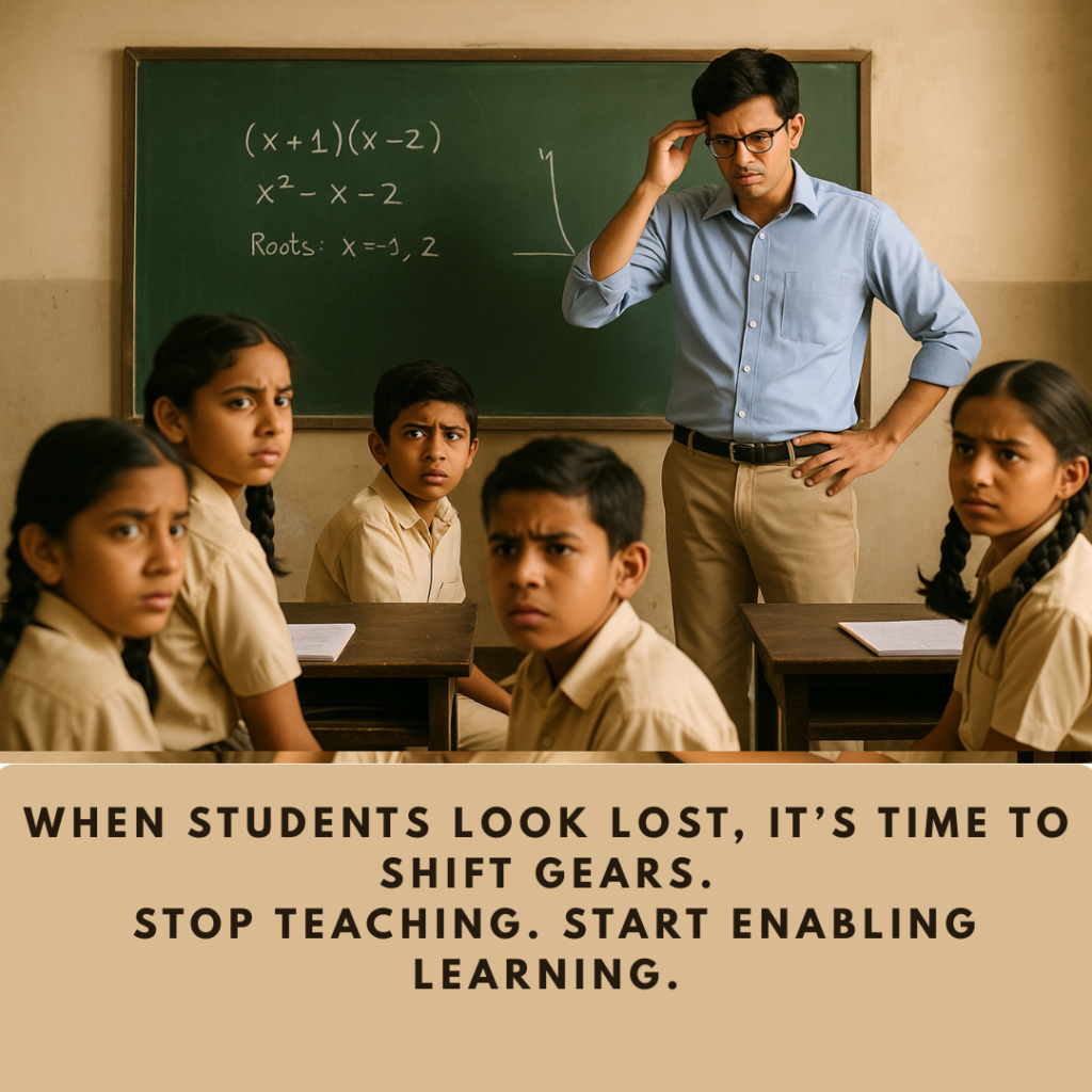 Why Toppers Don’t Always Make Great Teachers