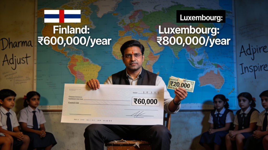 When Dharma Becomes an Excuse: India’s Betrayal of Its Teachers