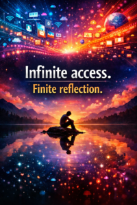 Infinite Access. Finite Reflection.