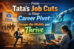 From Tata's Job Cuts to Your Career Pivot: Escape the Middle and Thrive