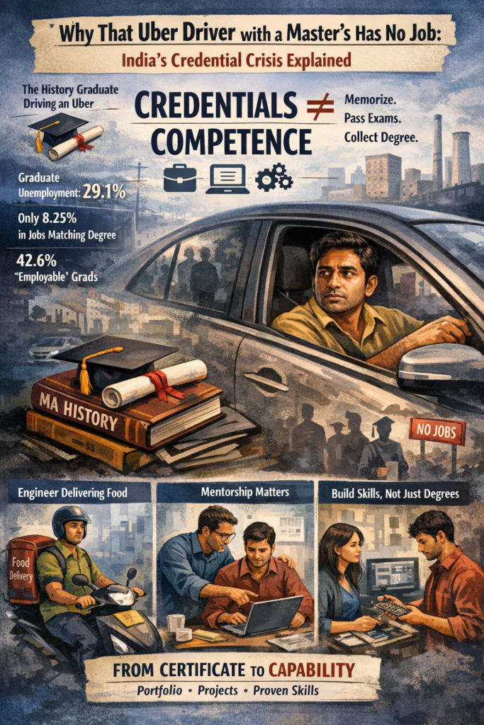 India's Credential Crisis Explained