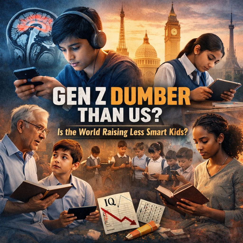 Gen Z’s IQ Shock: A Story We Can’t Scroll Past