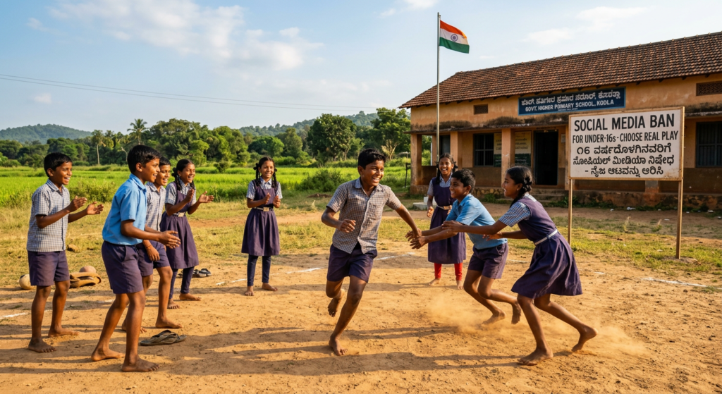 Karnataka bans social media