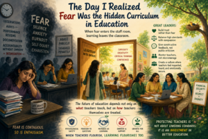 Fear in education
